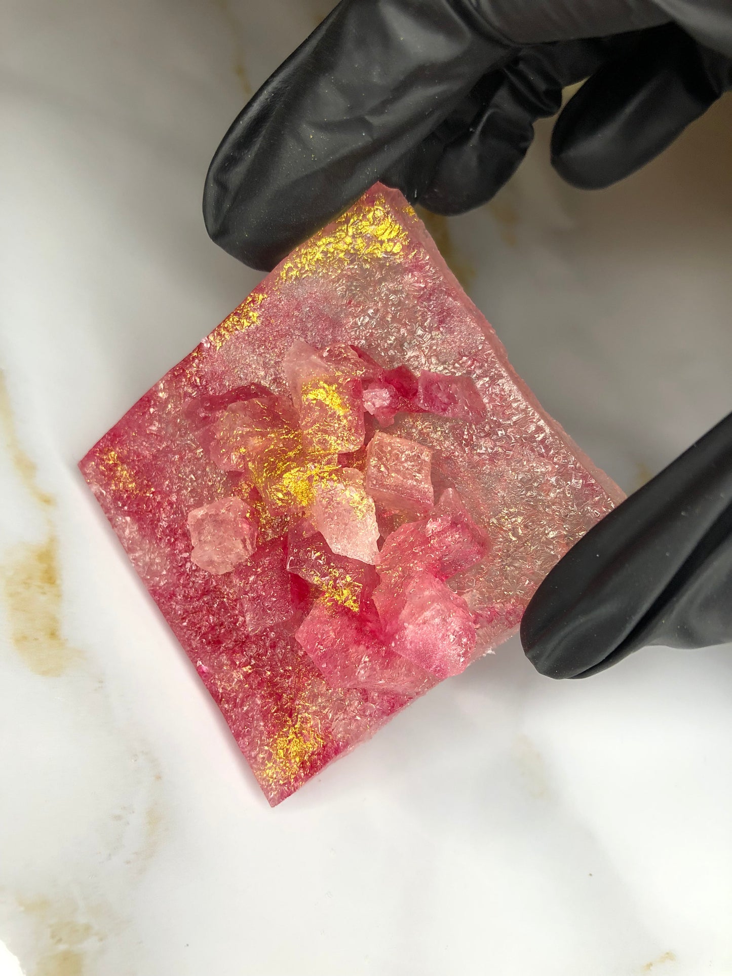 Raspberry Crystal Candy