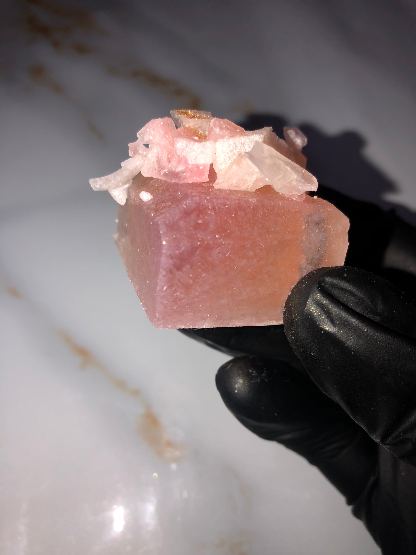 Thick Bubblegum Crystal Candy