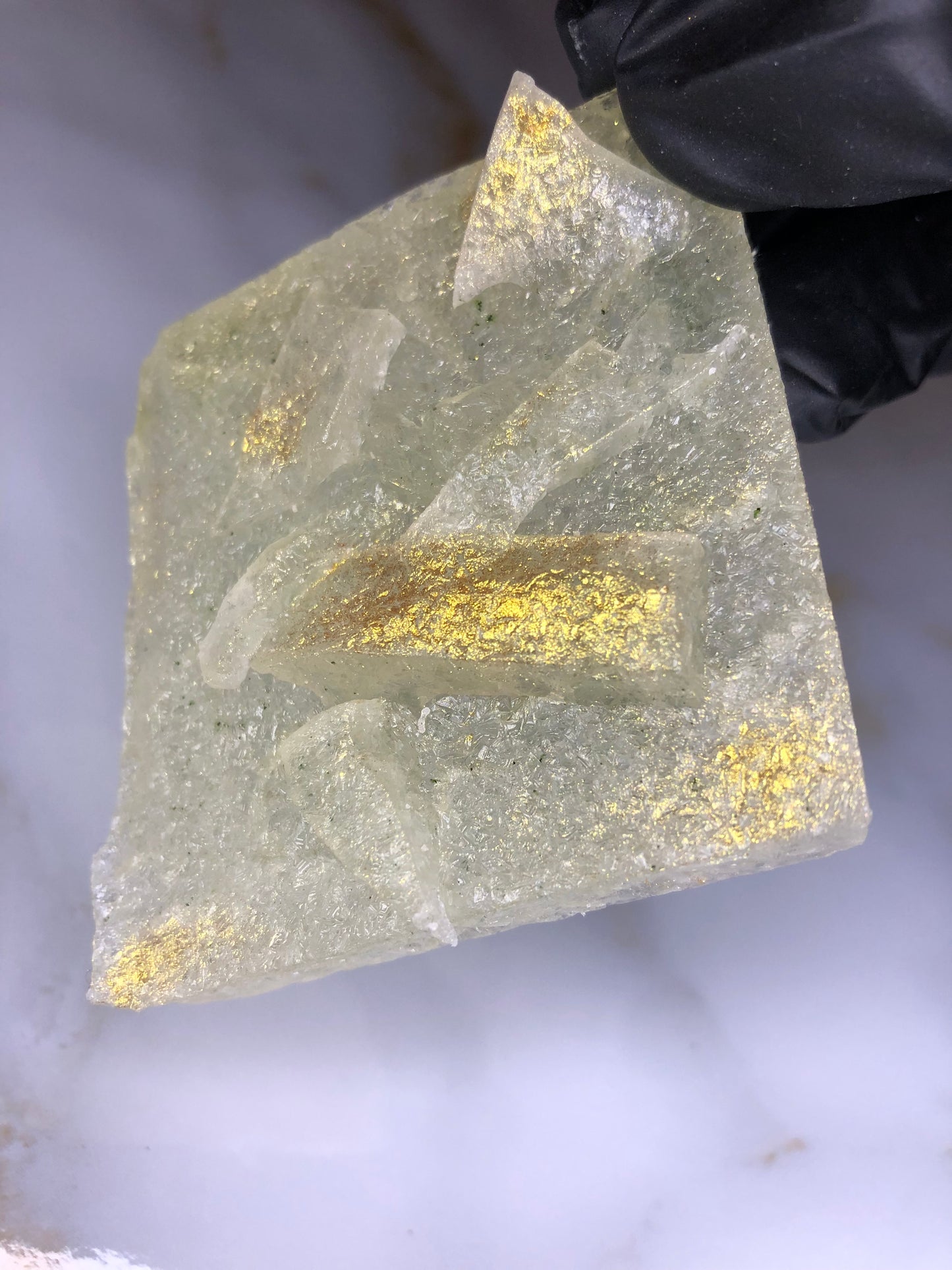 Pineapple Crystal Candy