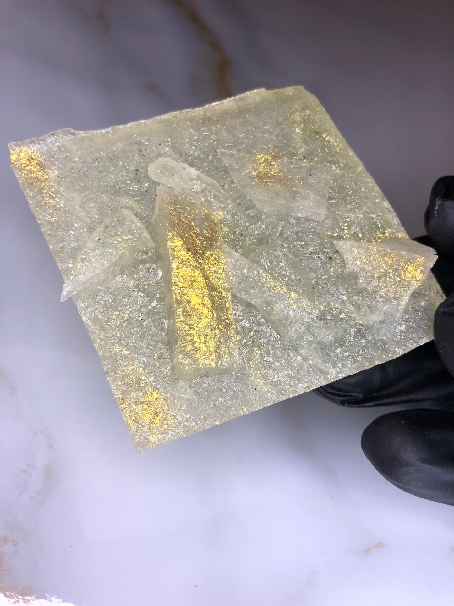 Pineapple Crystal Candy