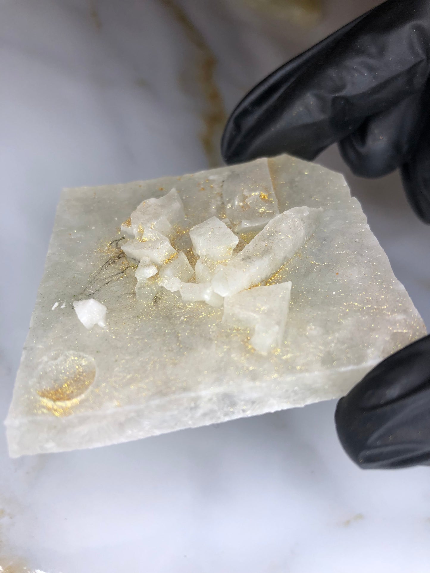Coconut Crystal Candy
