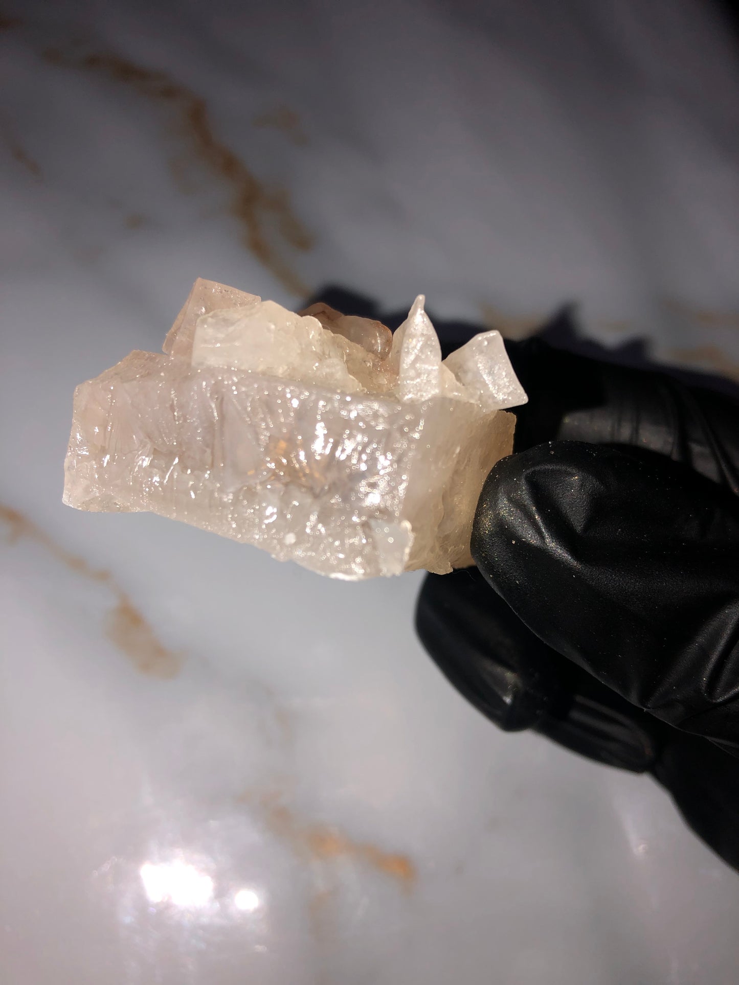 Thick Lychee Crystal Candy - with subtle rose water undertones