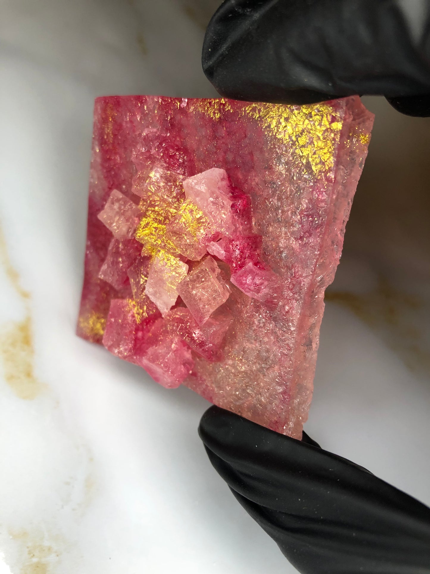 Raspberry Crystal Candy
