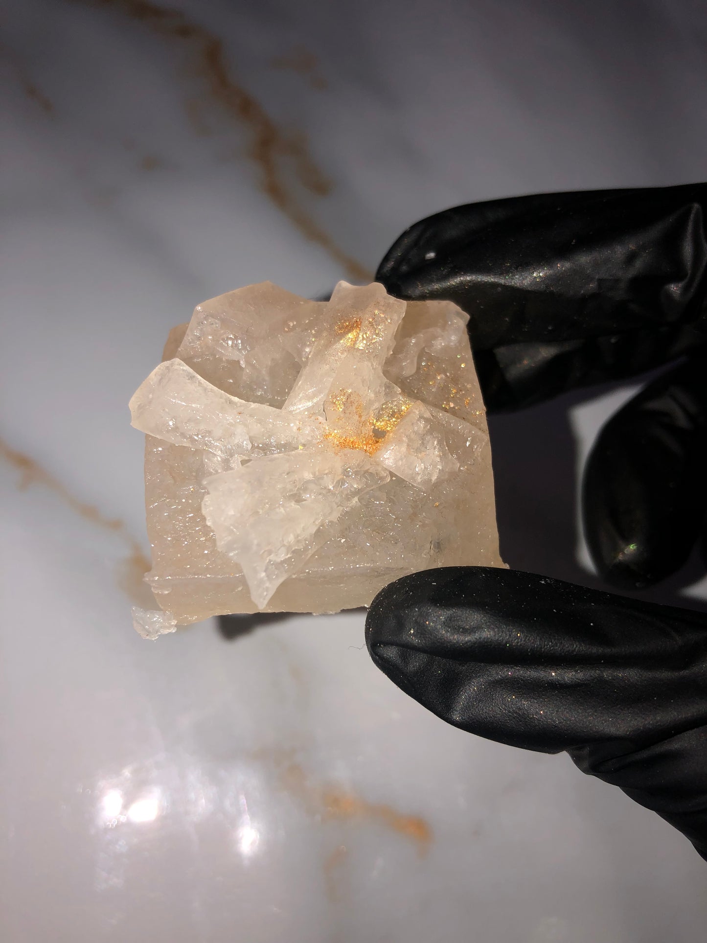 Thick Lychee Crystal Candy - with subtle rose water undertones