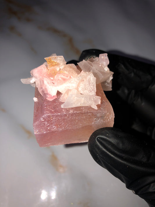 Thick Bubblegum Crystal Candy