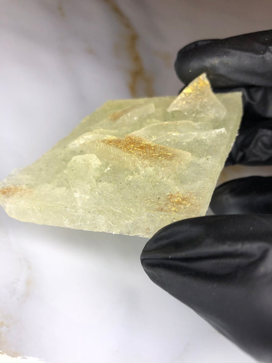 Pineapple Crystal Candy