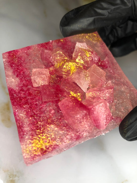 Raspberry Crystal Candy