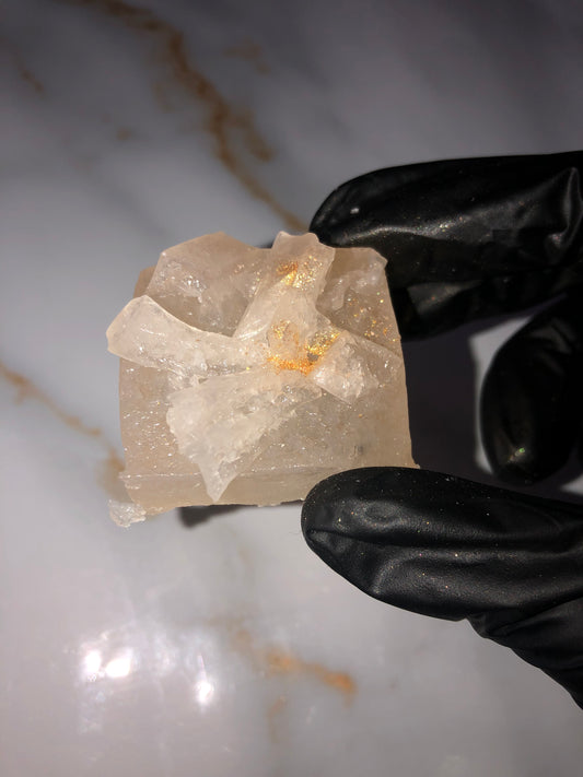Thick Lychee Crystal Candy - with subtle rose water undertones